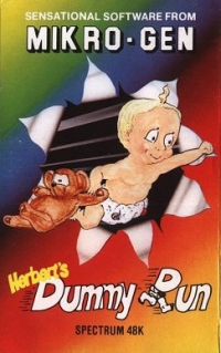 Herbert's Dummy Run (plastic case) Box Art