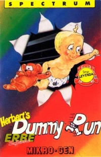 Herbert's Dummy Run (plastic case / Serie Leyenda) Box Art