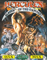 Hercules: Slayer of the Damned Box Art