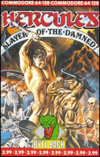 Hercules: Slayer of the Damned Box Art