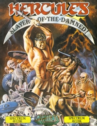 Hercules: Slayer of the Damned Box Art