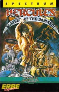 Hercules: Slayer of the Damned [ES] Box Art