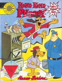 Hong-Kong Phooey [ES] Box Art