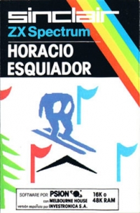 Horacio Esquiador Box Art