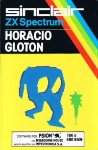 Horacio Gloton Box Art