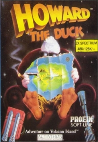 Howard the Duck [ES] Box Art