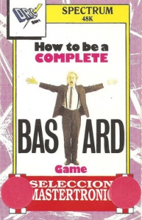 How to be a Complete Bastard - Seleccion Mastertronic Box Art