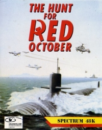 Hunt for Red October, The [ES] Box Art