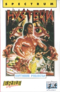 Hysteria [ES] Box Art