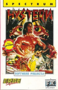 Hysteria (Serie Leyenda) Box Art