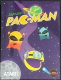 Space Pac-Man Box Art