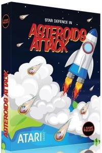 Asteroids Attack Box Art