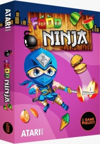 Food Ninja Box Art