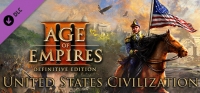 Age of Empires III: Definitive Edition: United States Civilization Box Art