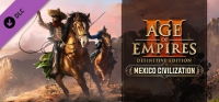 Age of Empires III: Definitive Edition: Mexico Civilization Box Art