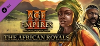 Age of Empires III: Definitive Edition: The African Royals Box Art