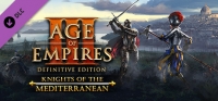 Age of Empires III: Definitive Edition: Knights of the Mediterranean Box Art