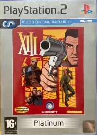 XIII - Platinum [ES] Box Art