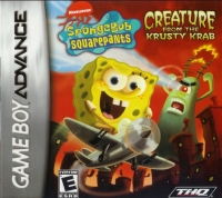 SpongeBob SquarePants: Creature from the Krusty Krab Box Art