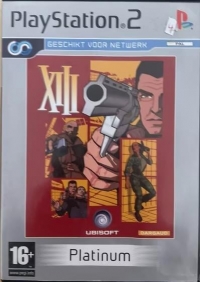 XIII - Platinum [NL] Box Art