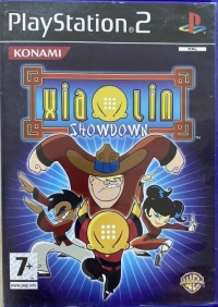 Xiaolin Showdown Box Art