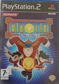 Xiaolin Showdown [ES] Box Art