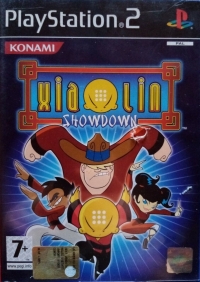 Xiaolin Showdown [IT] Box Art