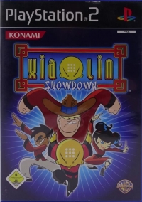 Xiaolin Showdown [DE] Box Art