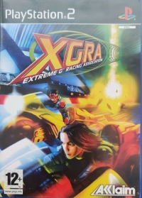 XGRA: Extreme G Racing Association [FR] Box Art