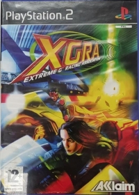 XGRA: Extreme G Racing Association [ES] Box Art