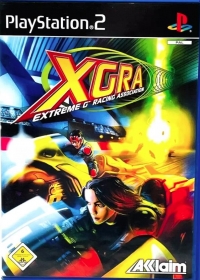 XGRA: Extreme G Racing Association [DE] Box Art