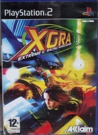 XGRA: Extreme G Racing Association [AT][CH] Box Art