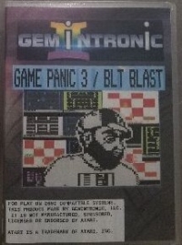 Game Panic 3 / BLT Blast Box Art