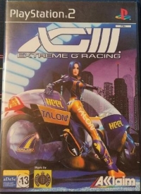 XGIII: Extreme G Racing [ES] Box Art