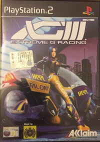 XGIII: Extreme G Racing [IT] Box Art