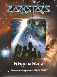 Zarkstars II:  Ground Force Box Art