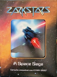 Zarkstars IV:  Nebula Box Art