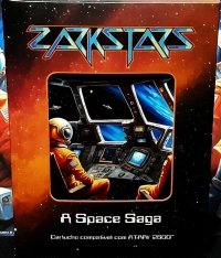 Zarkstars V:  Stellar Box Art