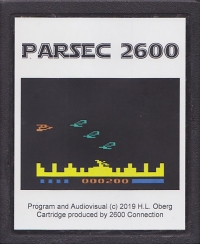 Parsec 2600 Box Art