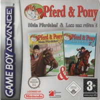 Pferd & Pony: Mein Pferdehof & Lass uns reiten 2 Box Art