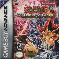 Yu-Gi-Oh! 7 Trials to Glory: World Championship Tournament 2005 [CA] Box Art