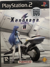 Xenosaga Episode II: Jenseits von Gut und Böse [PT] Box Art