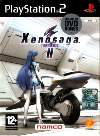 Xenosaga Episode II: Jenseits von Gut und Böse [IT] Box Art