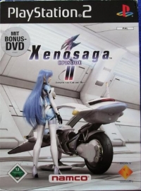 Xenosaga Episode II: Jenseits von Gut und Böse [DE] Box Art