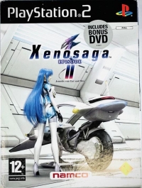 Xenosaga Episode II: Jenseits von Gut und Böse [CH][NL] Box Art