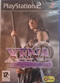 Xena: Princesa Guerrera Box Art