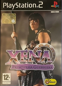 Xena: Principessa Guerriera Box Art