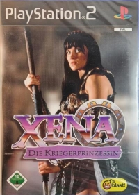 Xena: Die Kriegerprinzessin Box Art