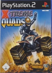 X-treme Quads (diamond USK rating) Box Art