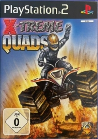 X-treme Quads (square USK rating) Box Art